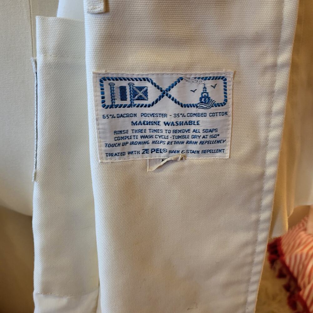 Rare Vintage Misty Harbor 55% Dacron 35% Combed Cotton Rain Repellant 12R - Picture 9 of 15